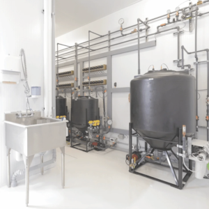 Controlled environment research facility for agricultural research
